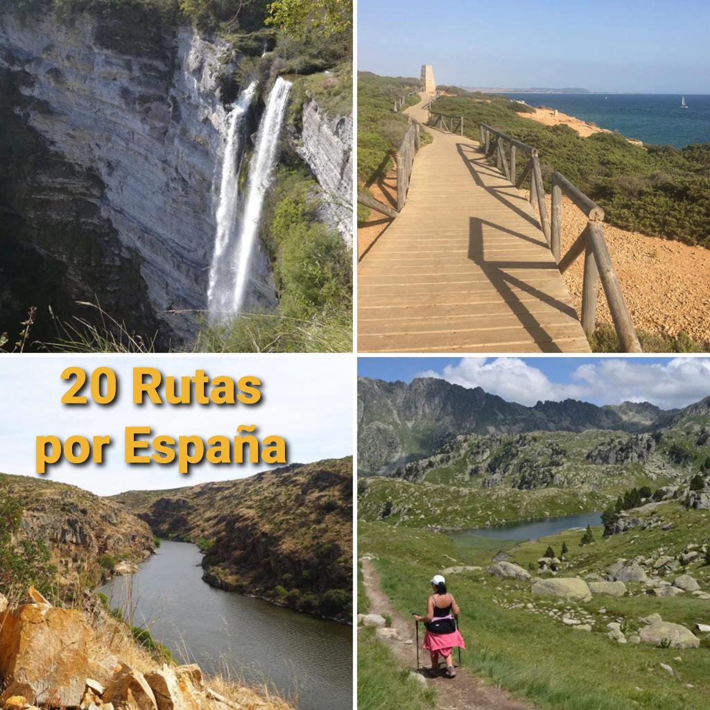 20 Rutas de senderismo por España