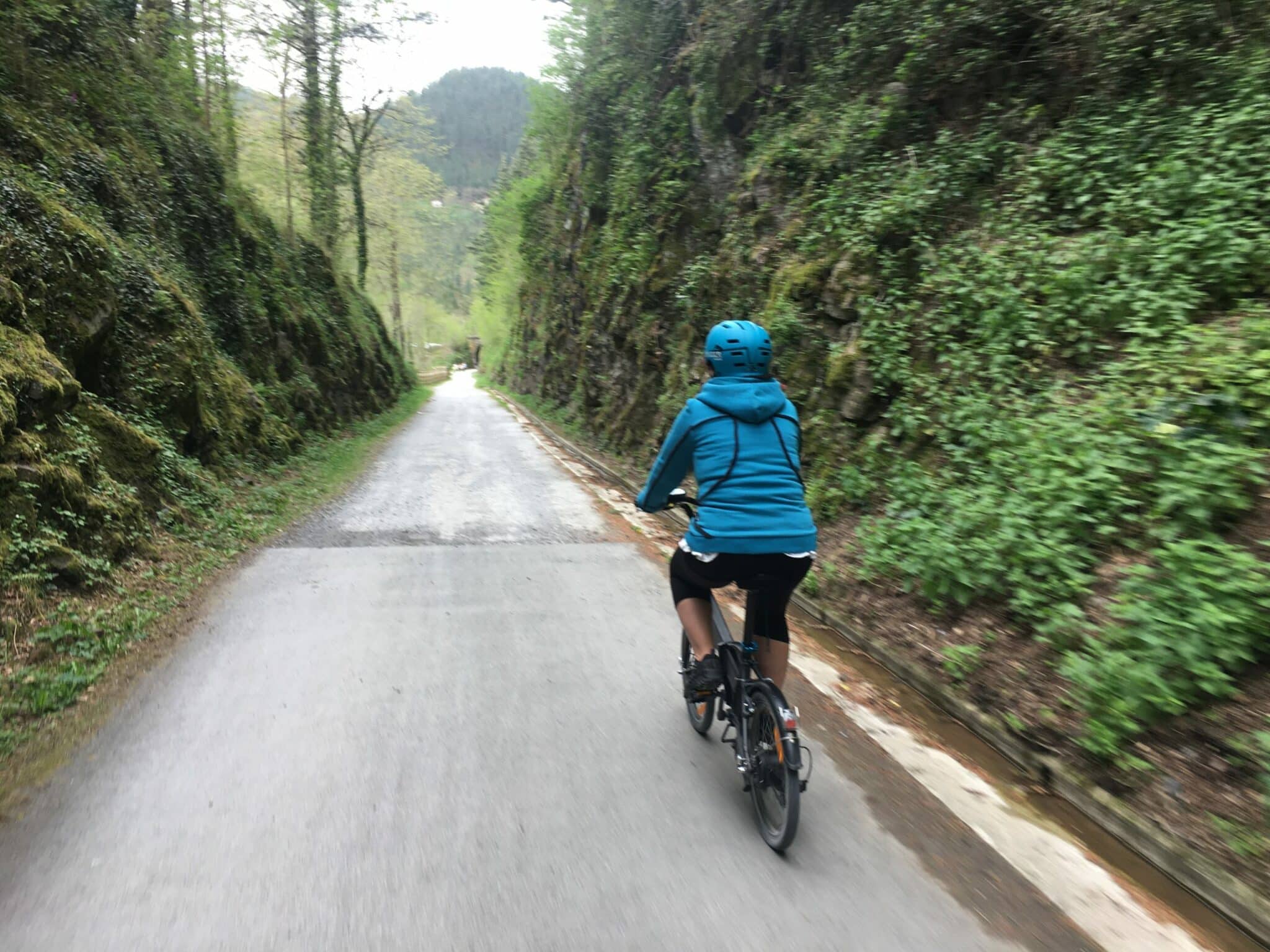 Vía Verde del Urola en bicicleta desde Azkoitia