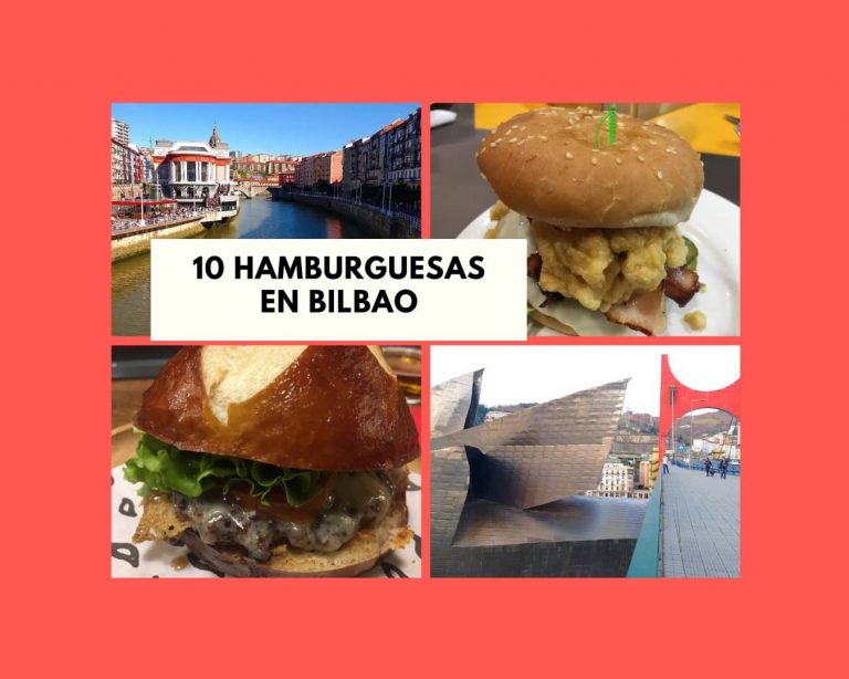 10 Hamburguesas en Bilbao