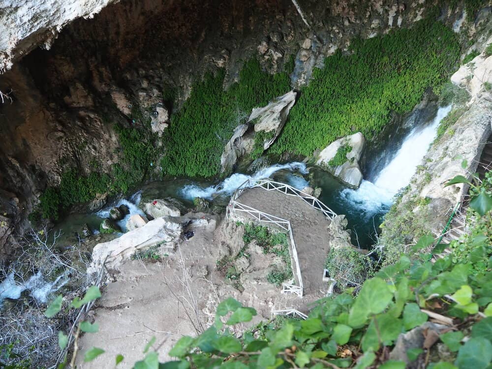 Ruta del agua de Tíscar en la Sierra de Cazorla
