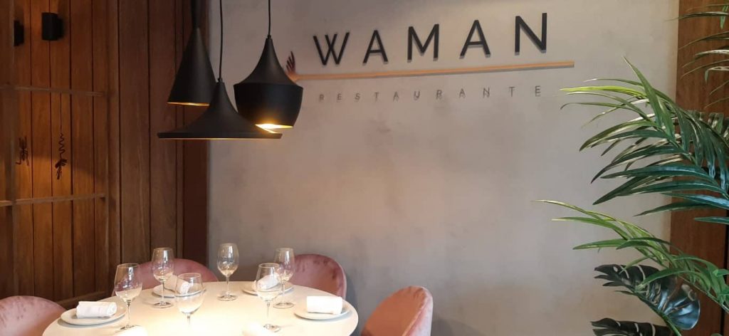 Waman Restaurante de Bilbao