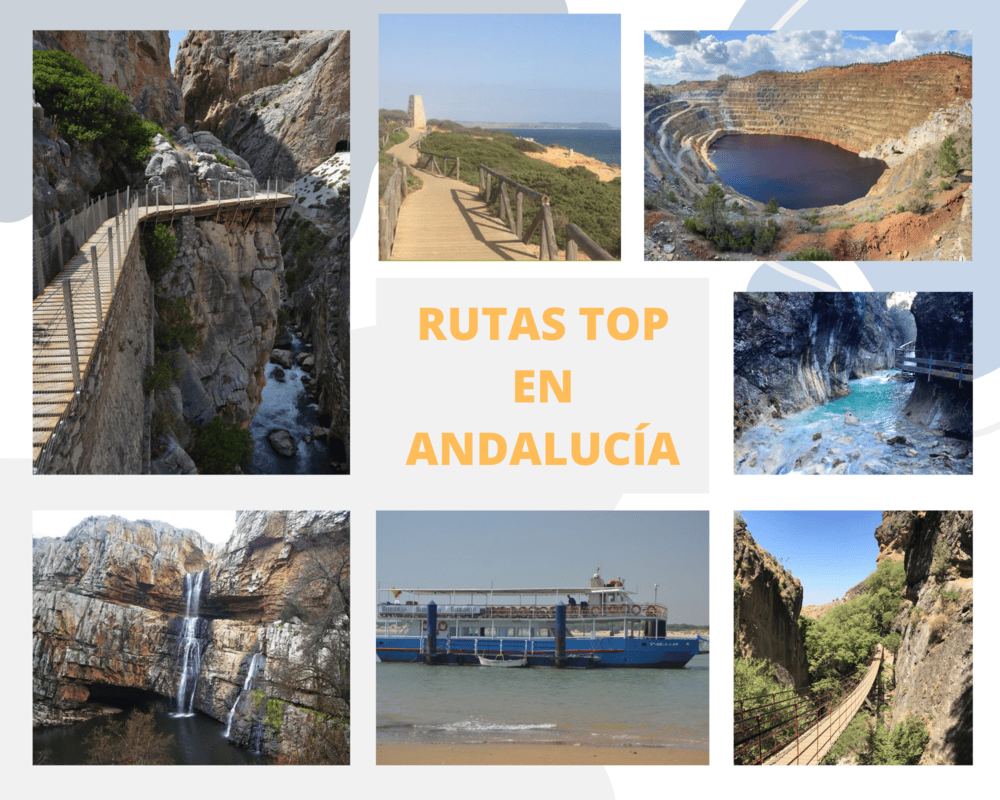 Rutas Top en Andalucia