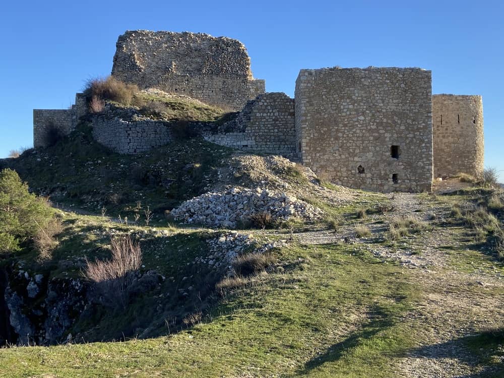 Castillo de Rochafría de Beteta en Cuenca
