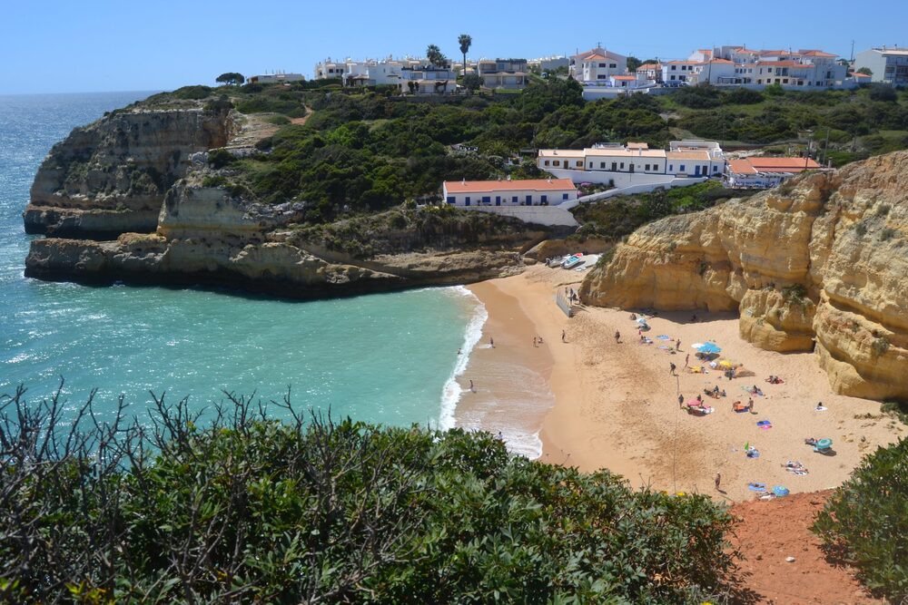 15 Playas paradisiacas del Algarve
