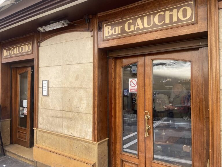 Bar Gaucho en Pamplona y sus pinchos de autor